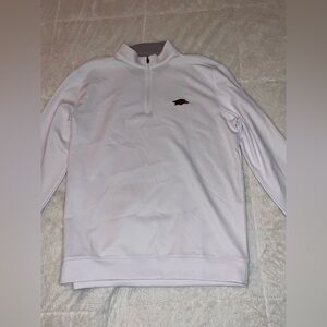 Arkansas Razorbacks Johnnie-O 1/4 Zip Pullover